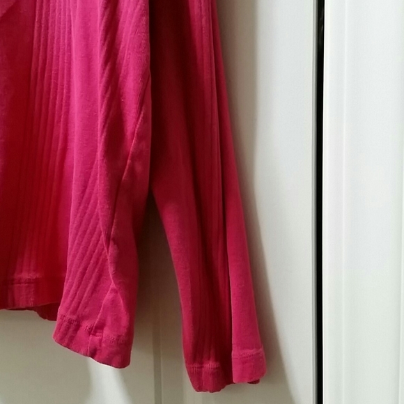 Pink long sleeve shirt Incognito size m - Picture 3 of 6